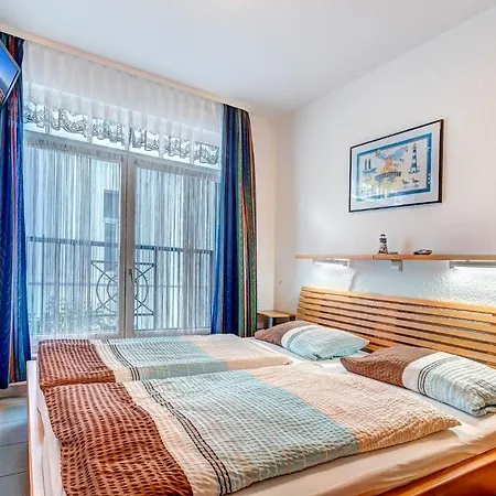Apartment Regina Maris Lachmöwe 70 M Zum Ostseebad Heringsdorf